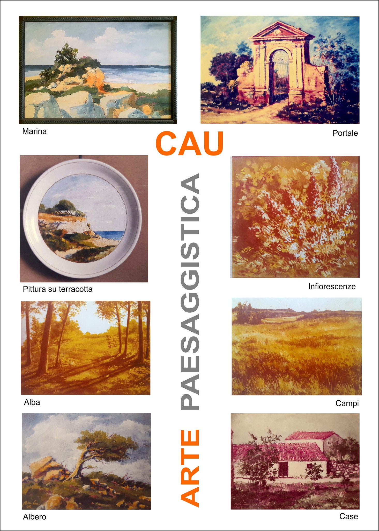 CAU Contemporary Art - Paesaggi